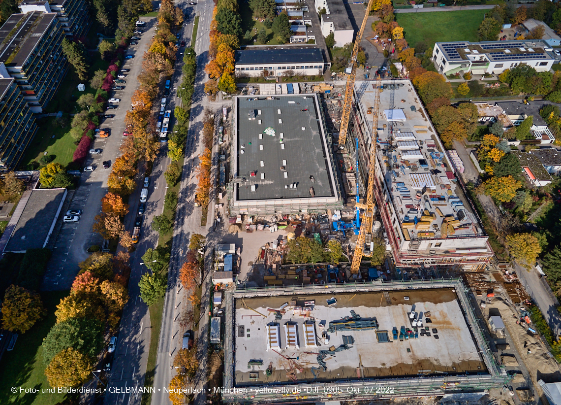 13.10.2022 - Neubau des Haus für Kinder